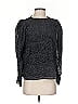 Express Black Long Sleeve Blouse Size XS - photo 1