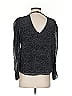 Express Black Long Sleeve Blouse Size XS - photo 2