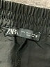 Zara Solid Black Casual Skirt Size S - photo 3