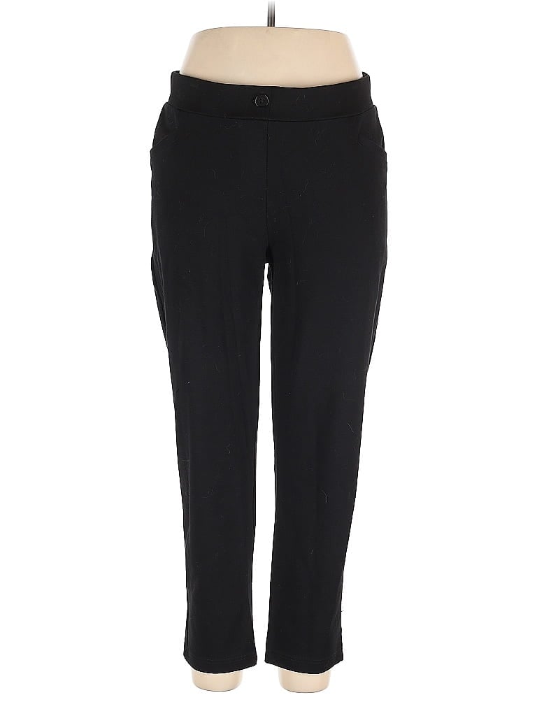 Pre-owned Betabrand Casual Pants In Black