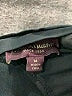 Johnston & Murphy 100% Rayon Gray Black 3/4 Sleeve Top Size M - photo 7