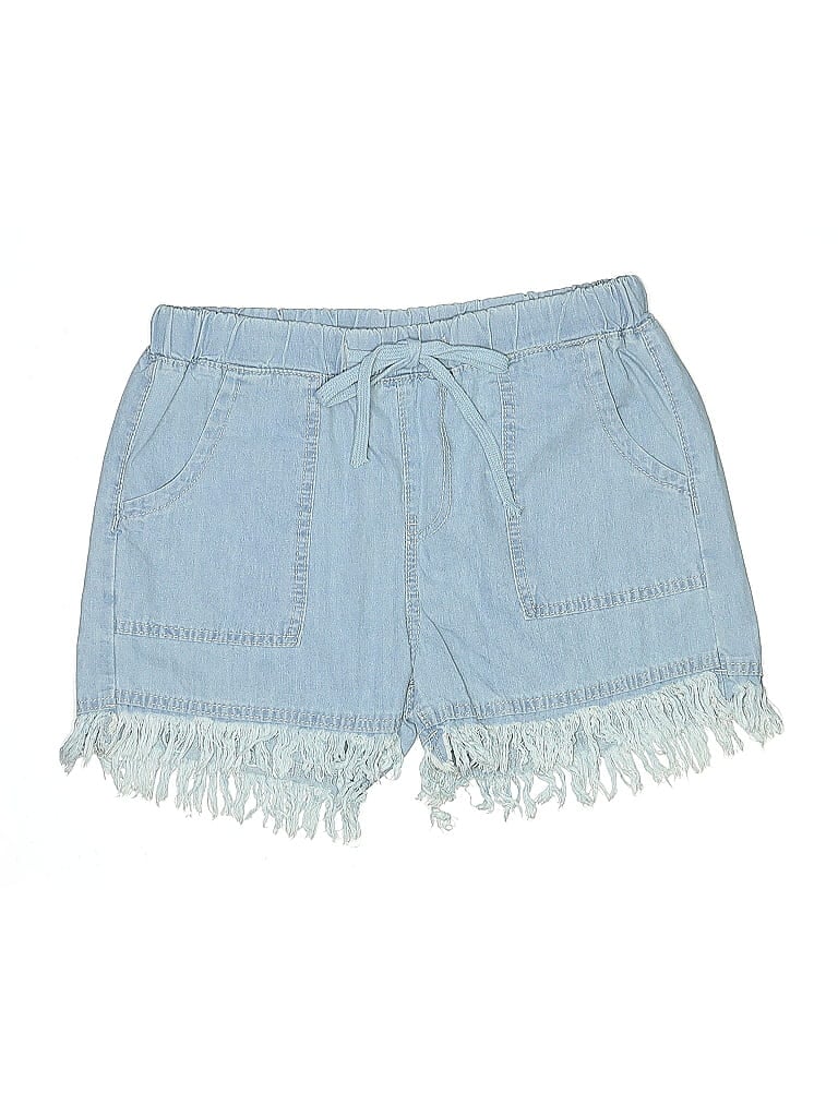 Pre-owned Unbranded Denim Shorts In Blue