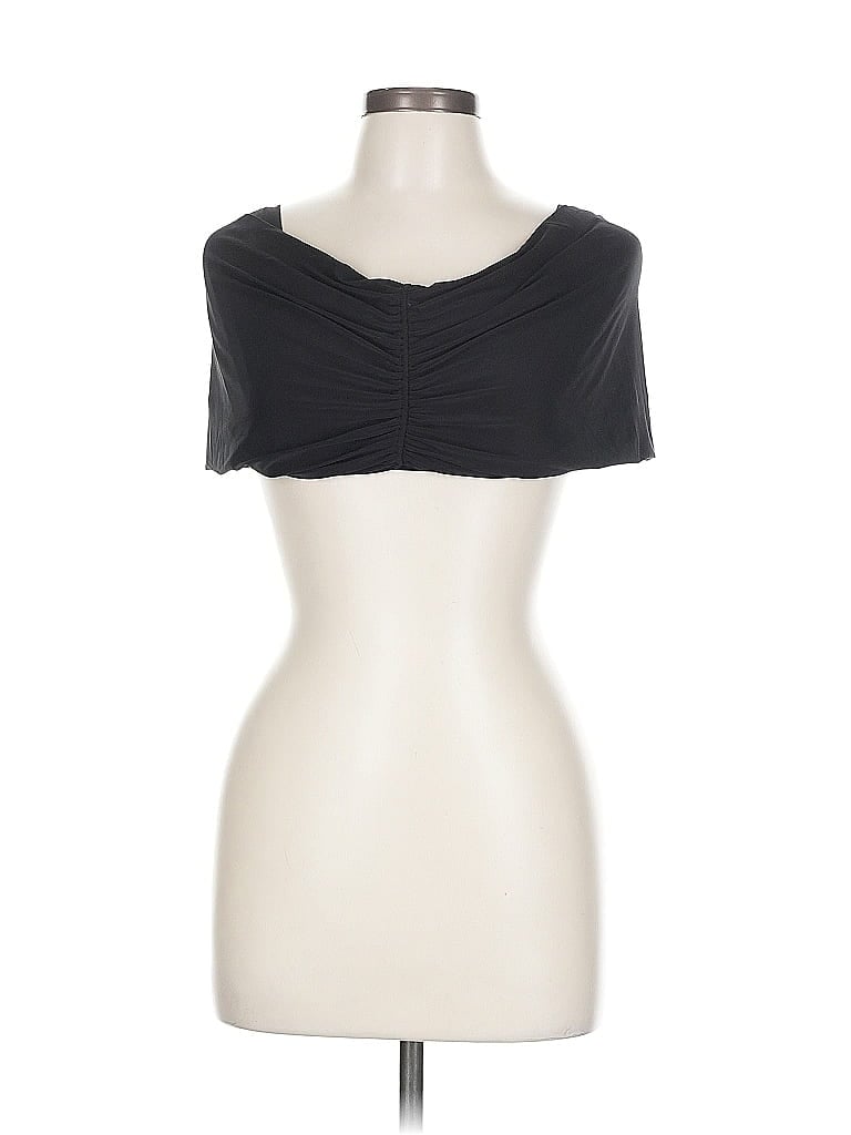 Click to view more detailed imagery on our partner's website Pre-owned Naked Wardrobe Short Sleeve Top Black Strapless Neckline Tops