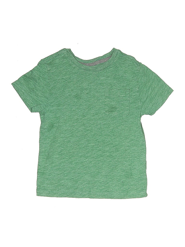Pre-owned Old Navy Kids' Short Sleeve T-shirt In Green