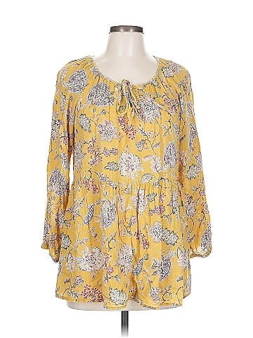 Suzanne Betro 3/4 Sleeve Blouse (view 1)