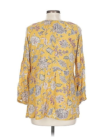 Suzanne Betro 3/4 Sleeve Blouse (view 2)