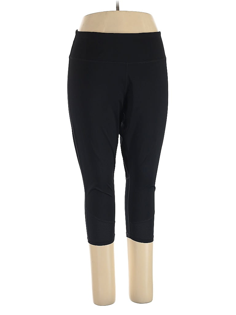 Pre-owned Z By Zella Active Pants In Black
