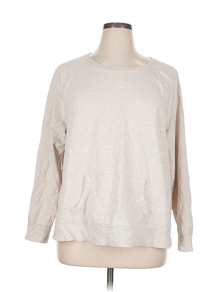 Pre-owned Sonoma Life + Style Sweatshirt In Silver