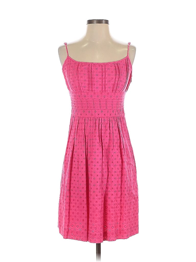 Pre-owned Ann Taylor Factory Casual Dress In Pink