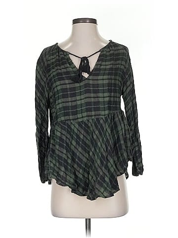 Holding Horses 3/4 Sleeve Blouse (view 1)