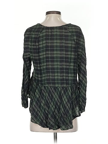 Holding Horses 3/4 Sleeve Blouse (view 2)