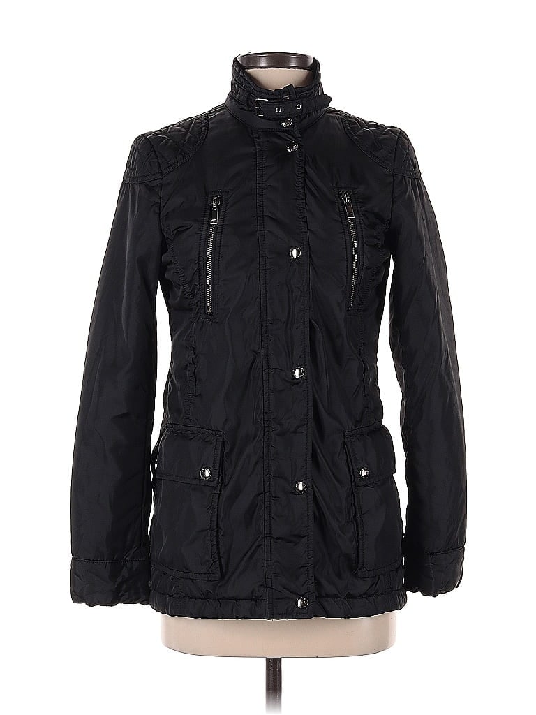Click to view more detailed imagery on our partner's website Pre-owned Banana Republic Jacket In Black