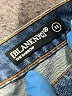 Blank NYC 100% Cotton Blue Denim Shorts Size 33 waist - photo 3
