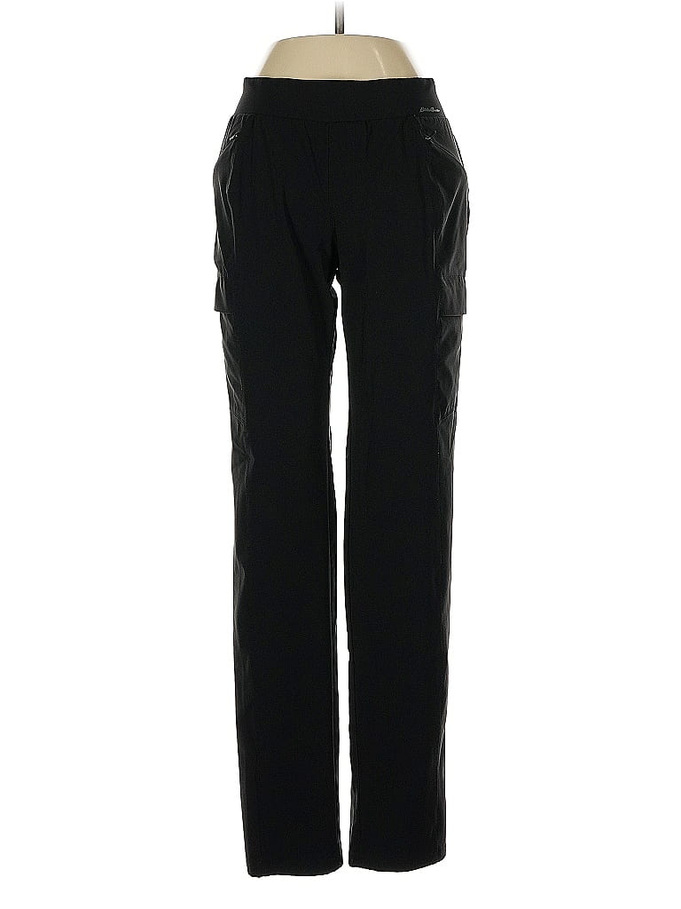 Pre-owned Eddie Bauer Active Pants In Black