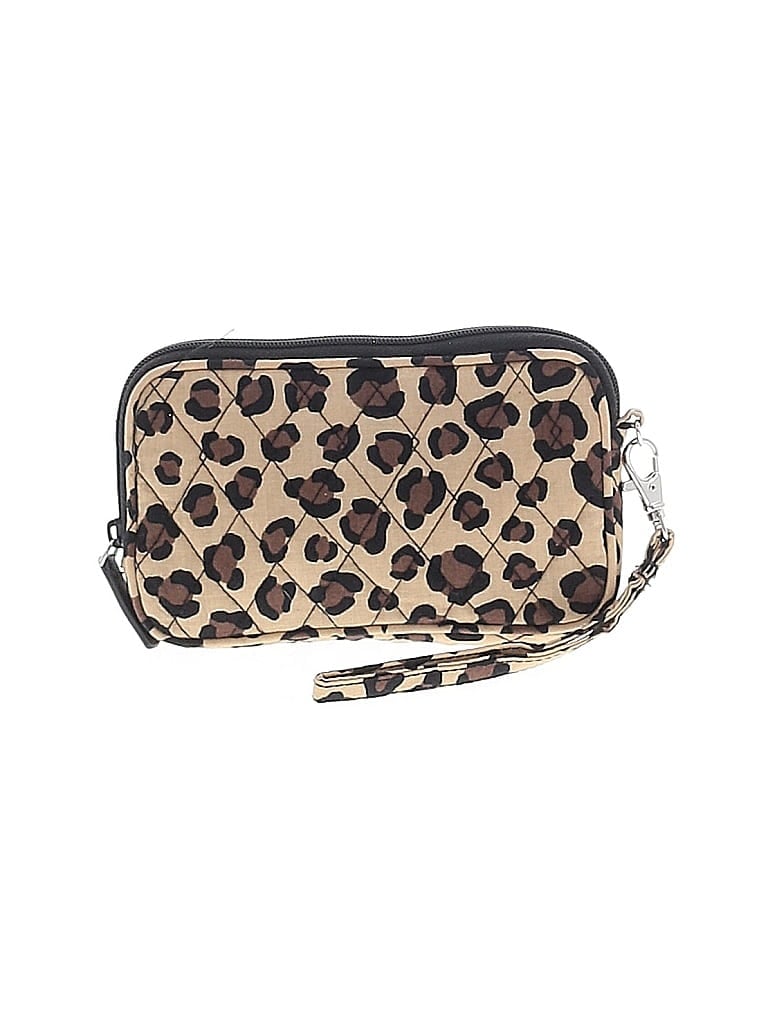 Pre-owned Unbranded Wristlet In Brown