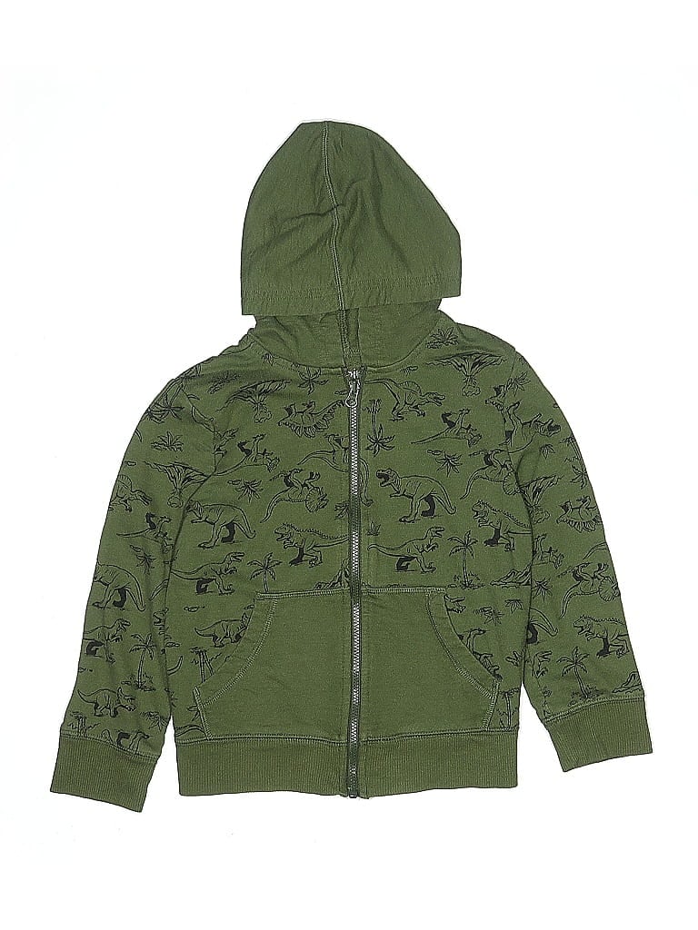 Click to view more detailed imagery on our partner's website Pre-owned Jumping Beans Kids' Zip Up Hoodie In Green