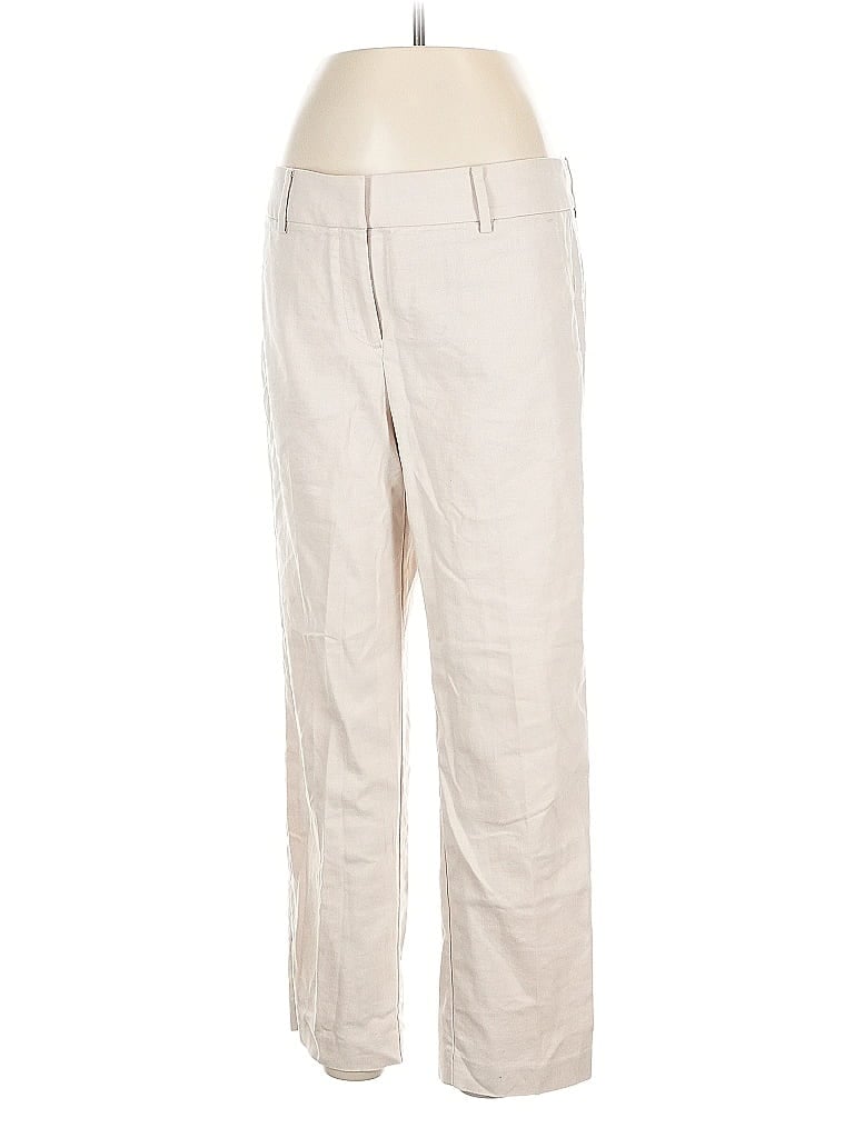 Pre-owned Ann Taylor Loft Casual Pants In White