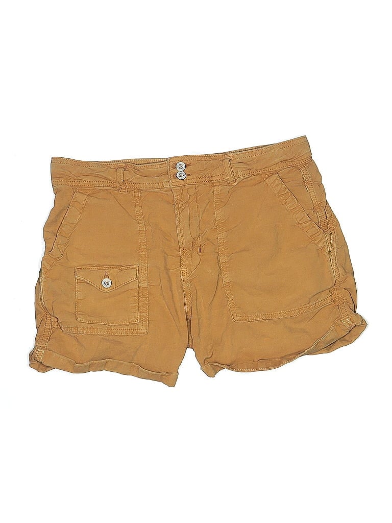 Click to view more detailed imagery on our partner's website Pre-owned By Anthropologie Khaki Shorts In Brown