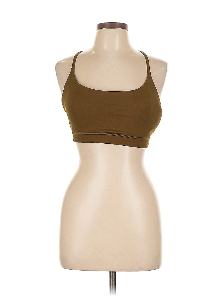 Pre-owned Calia Tank Top Brown Halter Neckline Tops