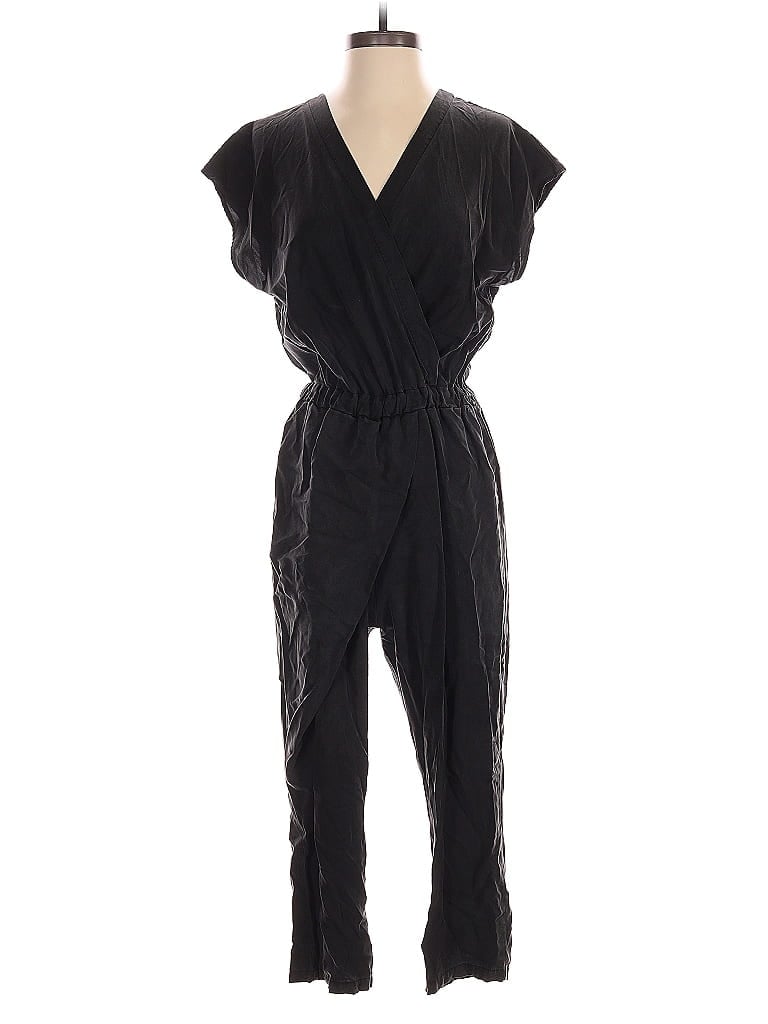 Pre-owned Amadi Jumpsuit In Black