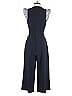 Eliza J Blue Jumpsuit Size 4 - photo 2