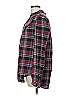 Max Studio Plaid Gray Long Sleeve Button-Down Shirt Size M - photo 5