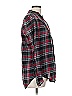 Max Studio Plaid Gray Long Sleeve Button-Down Shirt Size M - photo 4