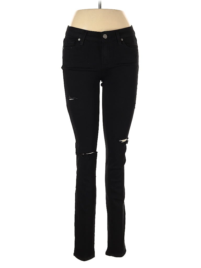 Pre-owned Paige Jeans In Black