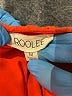 Roolee Orange Cocktail Dress Size M - photo 6