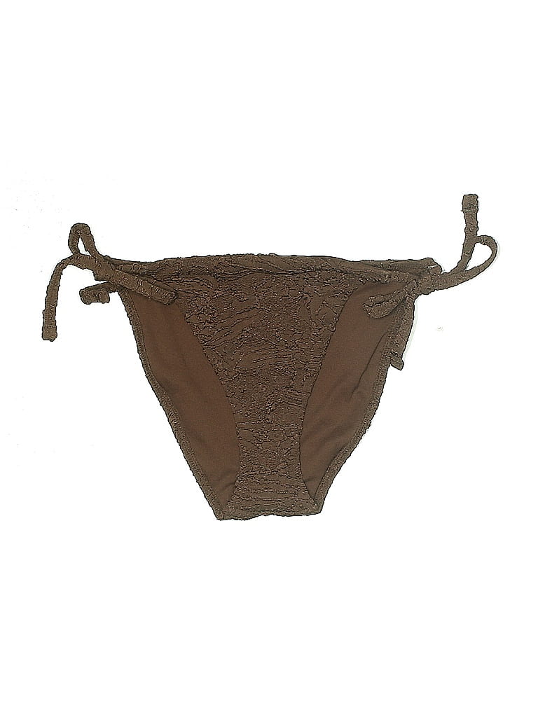 Pre-owned Shade & Shore Swimsuit Bottoms In Brown