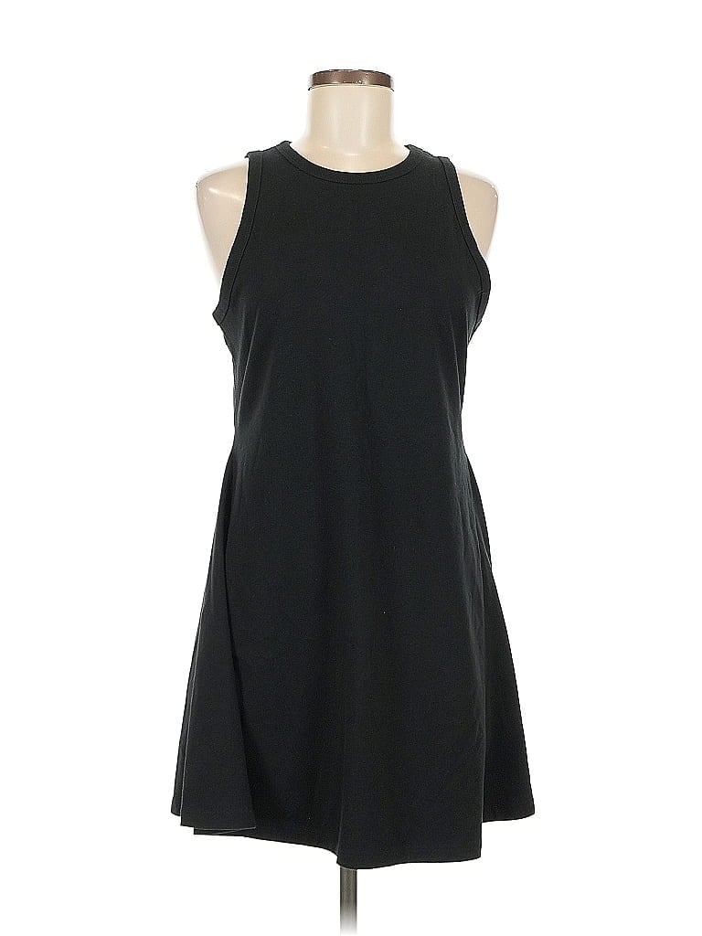 Pre-owned A New Day Casual Dress In Black