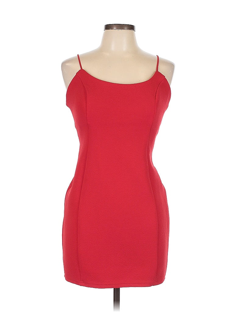 Pre-owned Lulus Cocktail Dress In Red