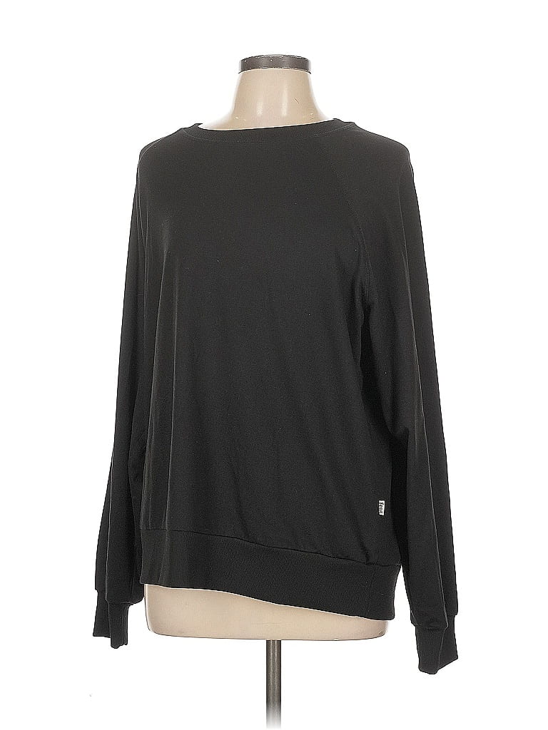 FEAT Pre-owned Pullover Sweater In Black