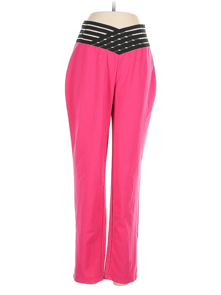 Pre-owned Shein Active Pants In Pink