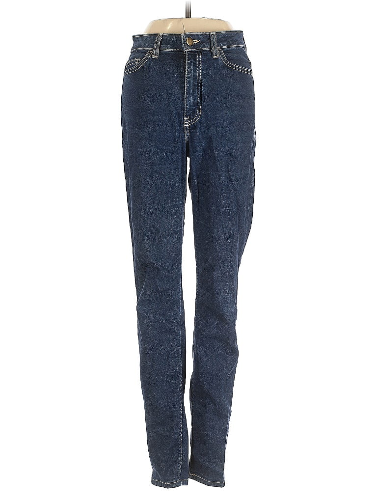 Pre-owned American Apparel Jeans In Blue