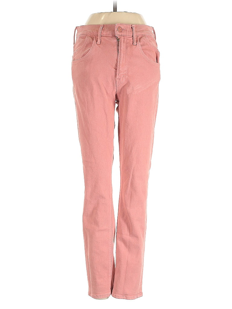 Click to view more detailed imagery on our partner's website Pre-owned Mother Jeans In Pink
