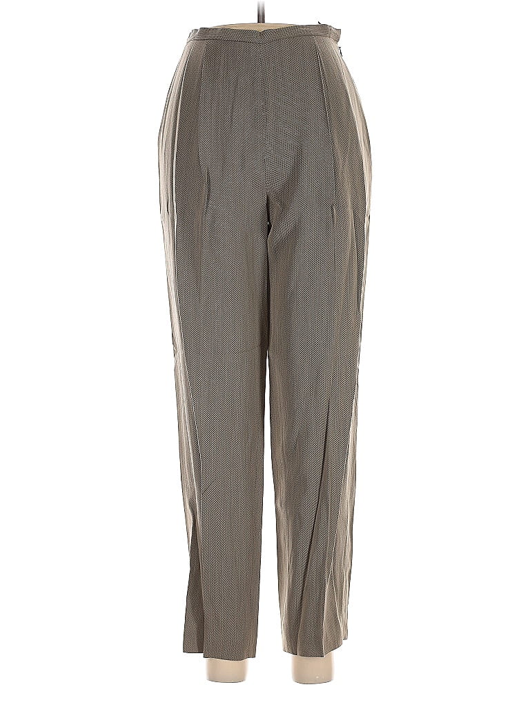 Pre-owned Inc International Concepts Wool Pants In Gray