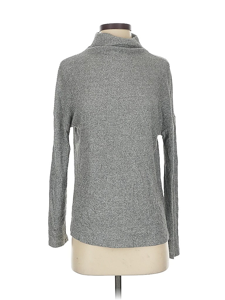 Click to view more detailed imagery on our partner's website Pre-owned A New Day Long Sleeve Turtleneck In Gray