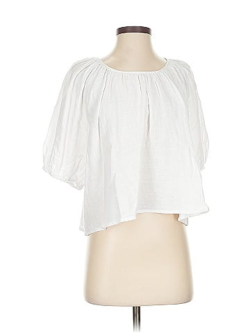 J.Crew Short Sleeve Blouse (view 1)