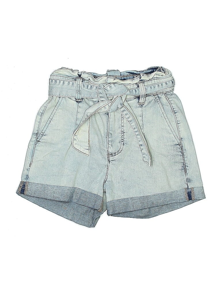 Pre-owned Express Outlet Denim Shorts In Blue