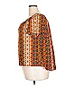 Xhilaration Orange Short Sleeve Blouse Size XXL - photo 5