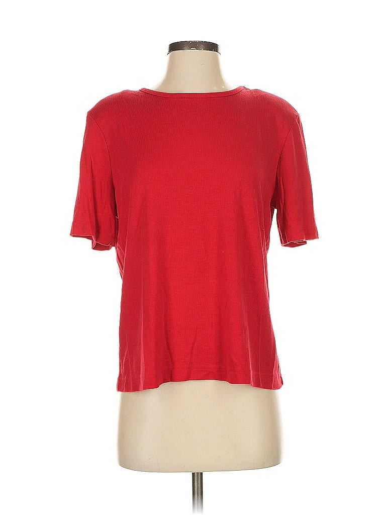 Pre-owned Koret Short Sleeve T-shirt In Red