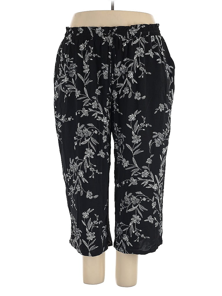 Assorted Brands Casual Pants In Black