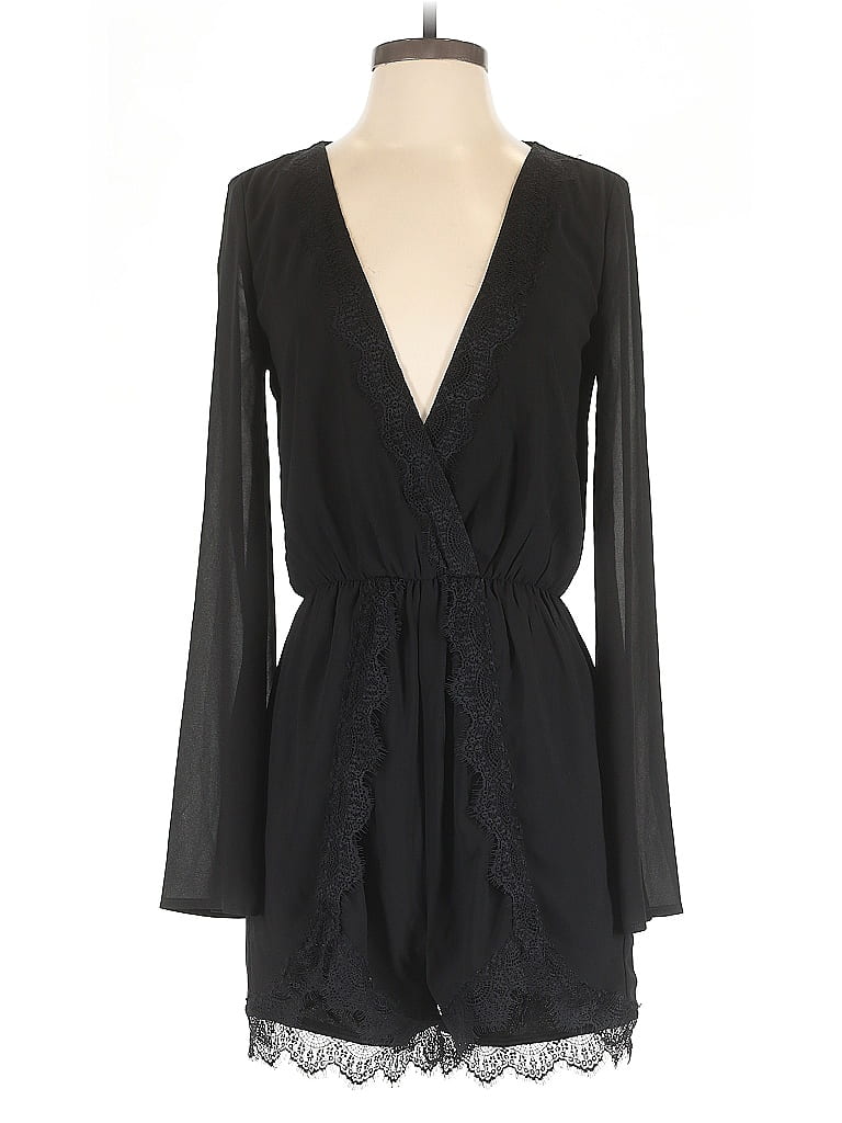 Pre-owned Tobi Romper In Black