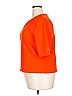 Ann Taylor Orange 3/4 Sleeve Top Size XXL - photo 5