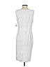 Kasper 100% Polyester White Cocktail Dress Size 4 - photo 2