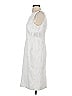 Kasper 100% Polyester White Cocktail Dress Size 4 - photo 5
