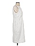 Kasper 100% Polyester White Cocktail Dress Size 4 - photo 4