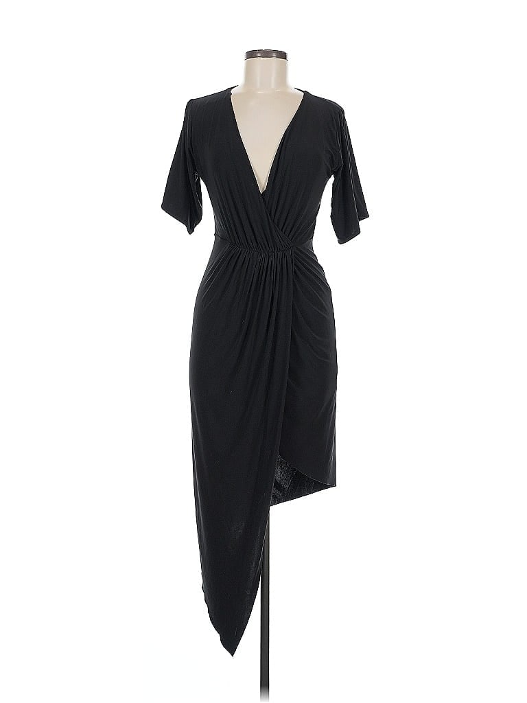 Pre-owned Miss Selfridge Cocktail Dress In Black