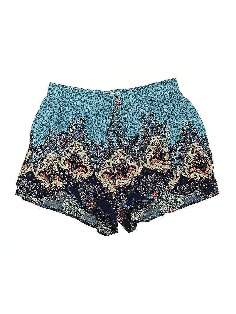 Click to view more detailed imagery on our partner's website Pre-owned Hollister Shorts In Blue
